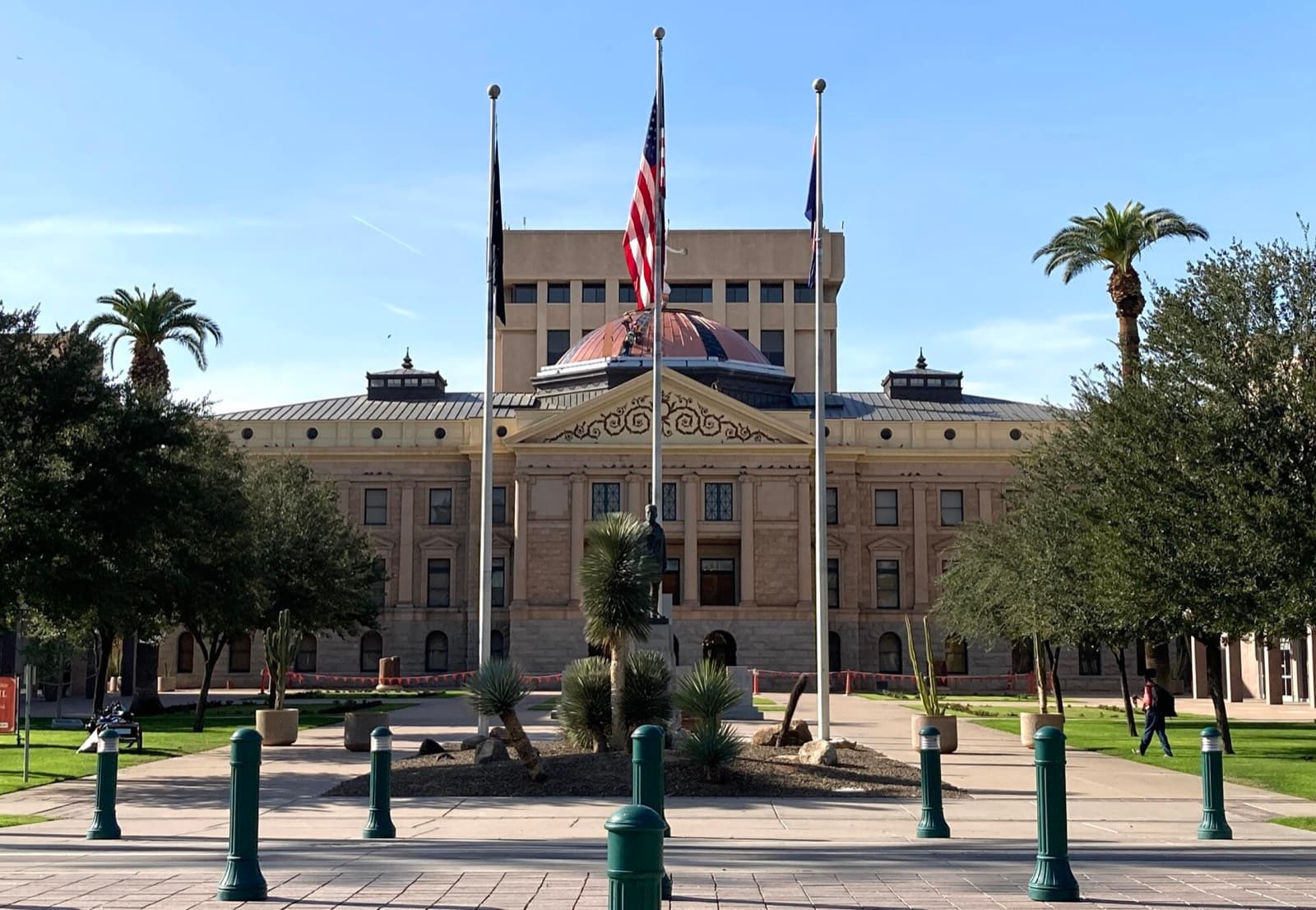 The Arizona State Capitol in Phoenix
