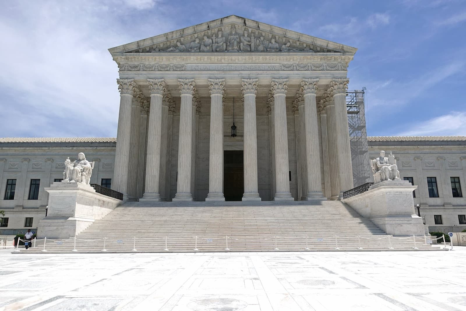 The United States Supreme Court Building in Washington, D.C.