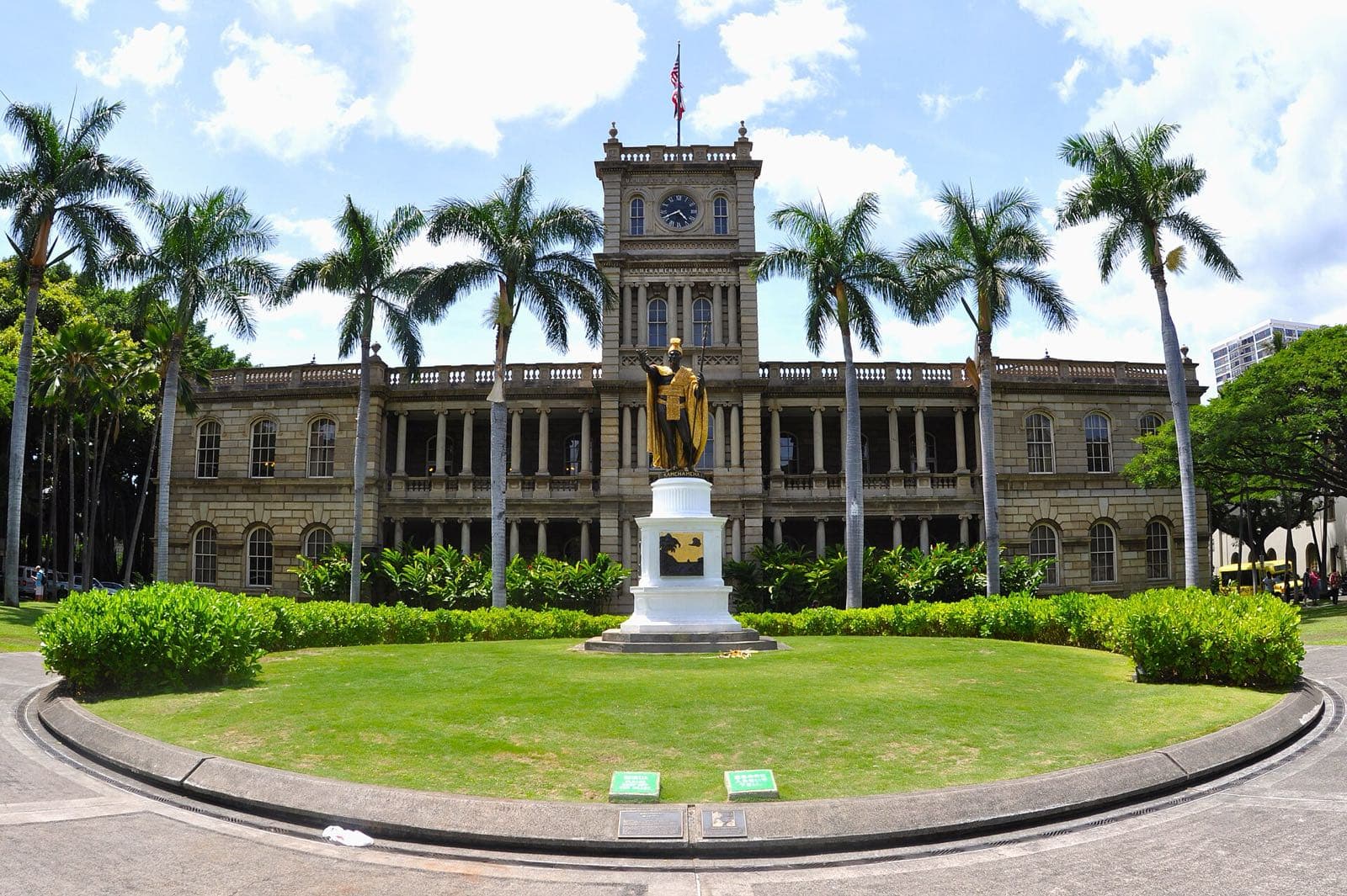 Aliiolani Hale, home of the Hawaii Supreme Court, in Honolulu