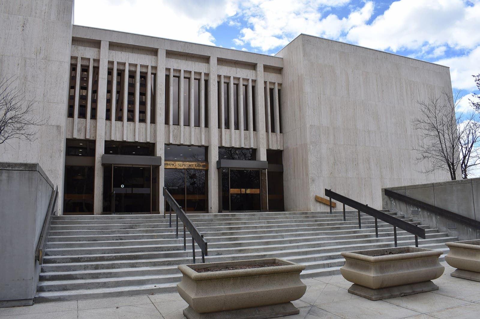 The Idaho Supreme Court building in Boise