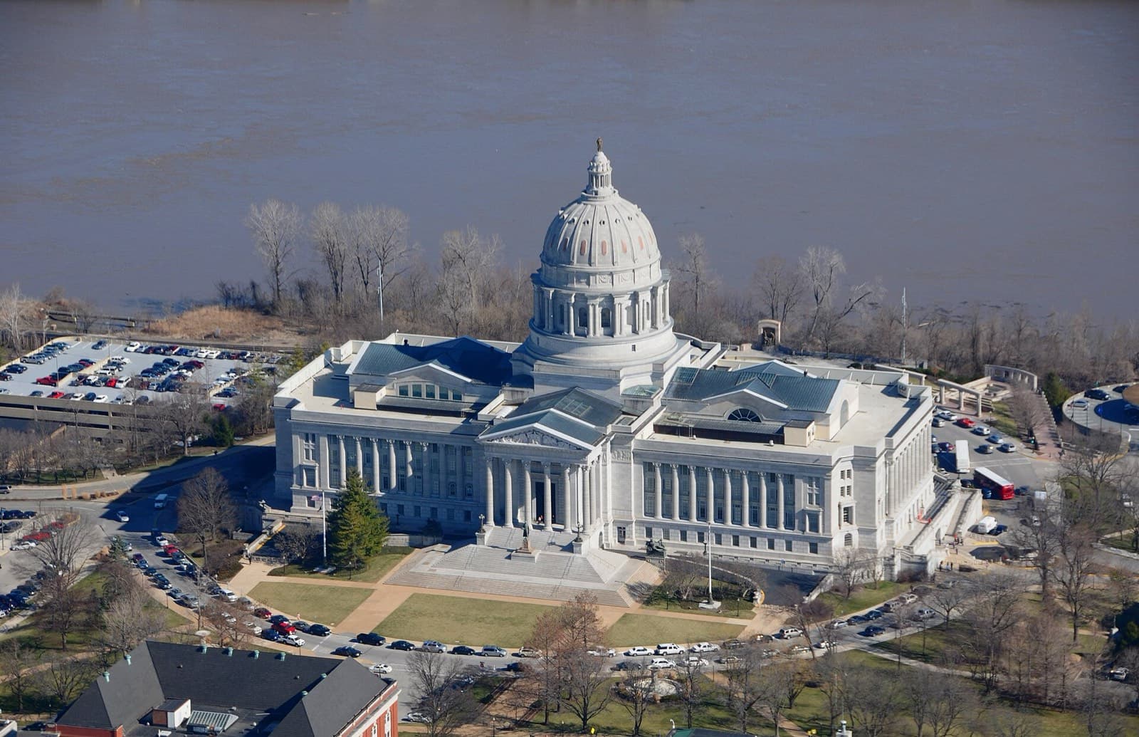 The Missouri State Capitol in Jefferson City