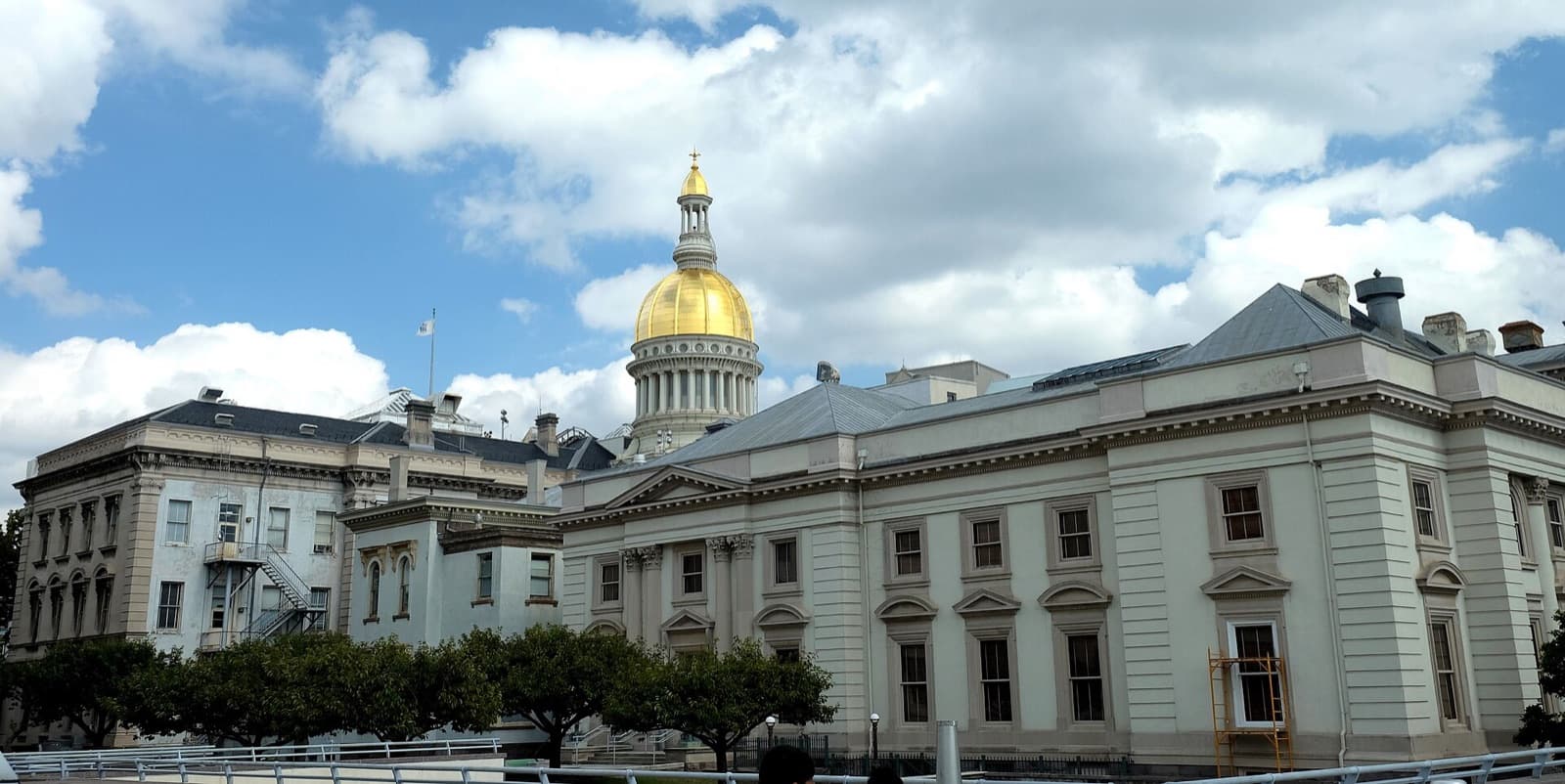 The New Jersey State House in Trenton