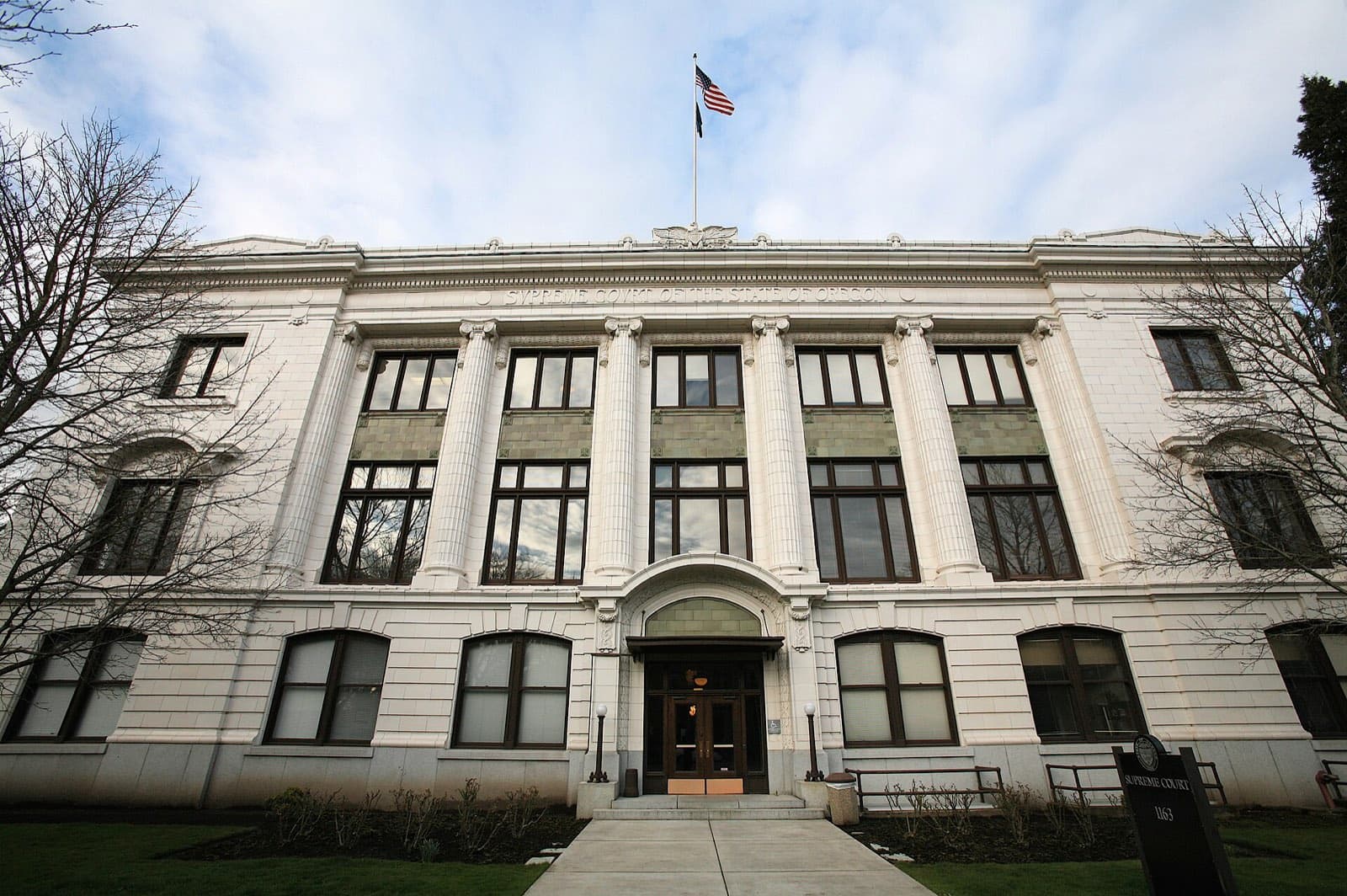 The Oregon Supreme Court Building in Salem