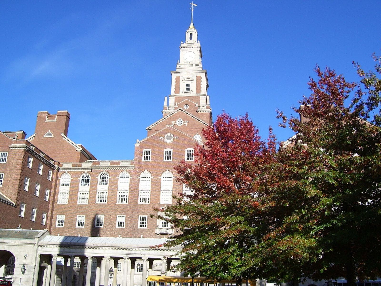 The Licht Judicial Complex, home of the Rhode Island Supreme Court, in Providence