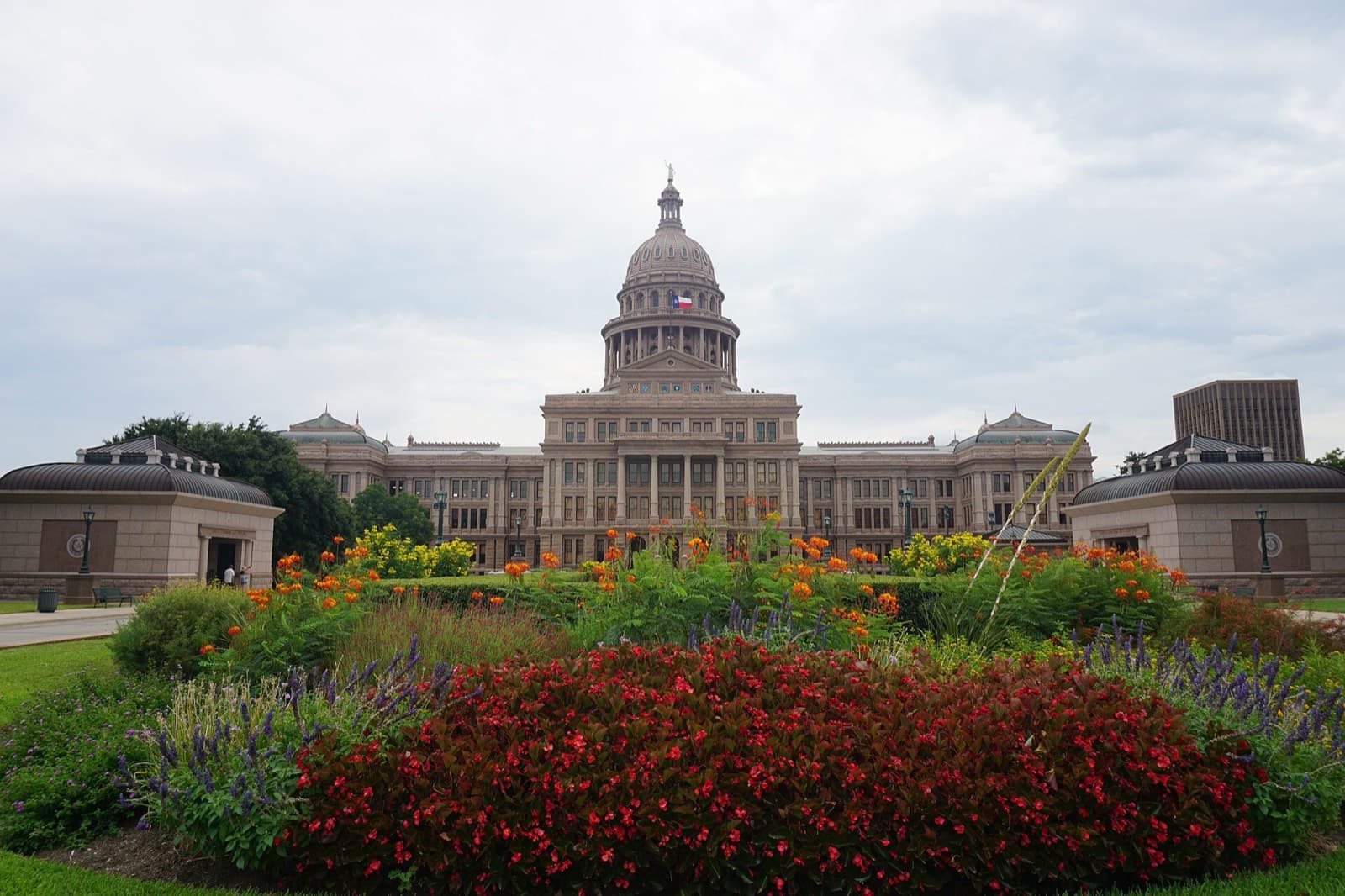 The Texas State Capitol in Austin